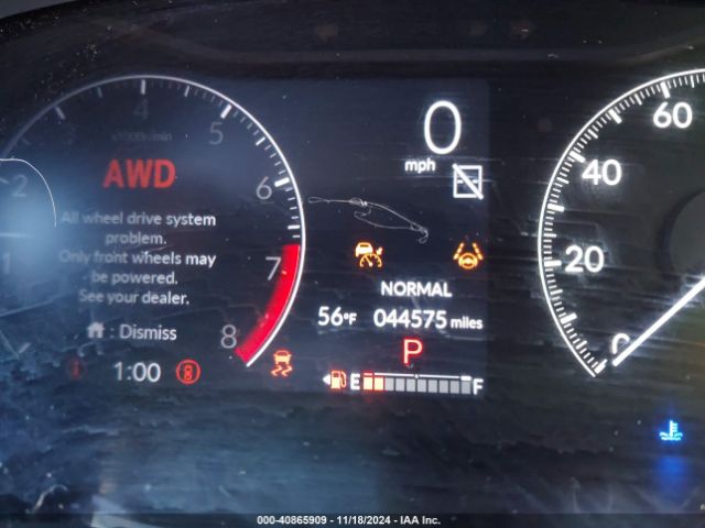 3CZRZ2H71PM727255 Honda Hr-v Awd Ex-l