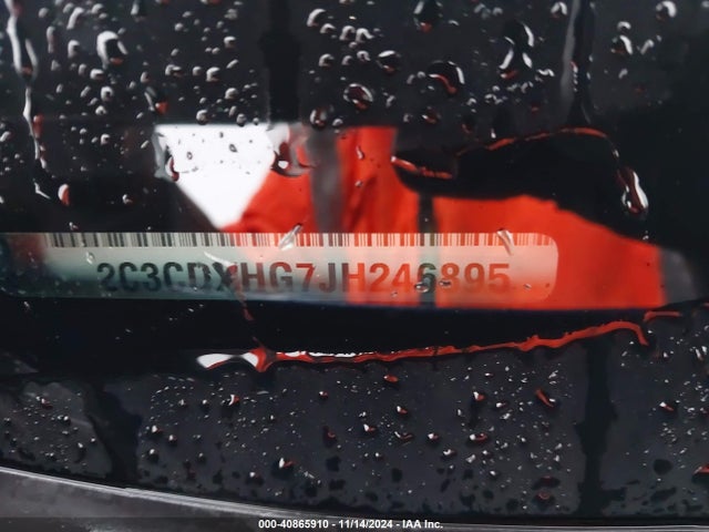 2C3CDXHG7JH246895 Dodge Charger Sxt Plus