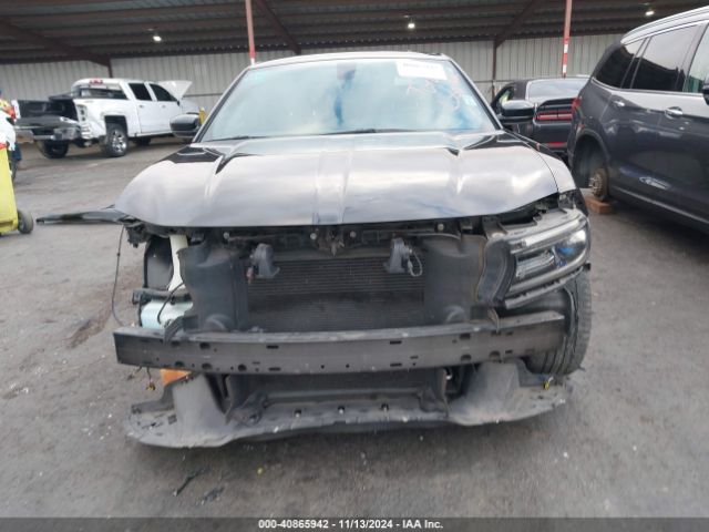 2C3CDXHG0JH207047 Dodge Charger Sxt Plus Rwd