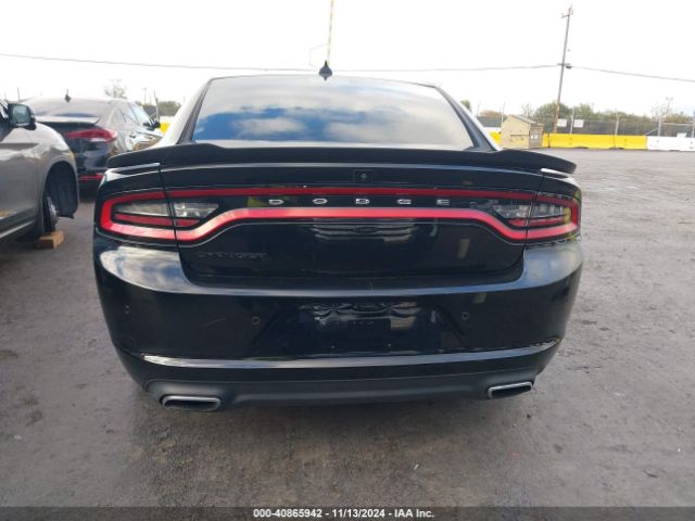 2C3CDXHG0JH207047 Dodge Charger Sxt Plus Rwd
