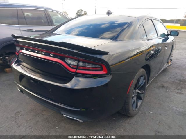 2C3CDXHG0JH207047 Dodge Charger Sxt Plus Rwd