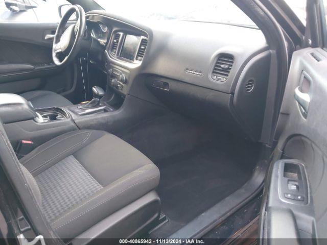 2C3CDXHG0JH207047 Dodge Charger Sxt Plus Rwd
