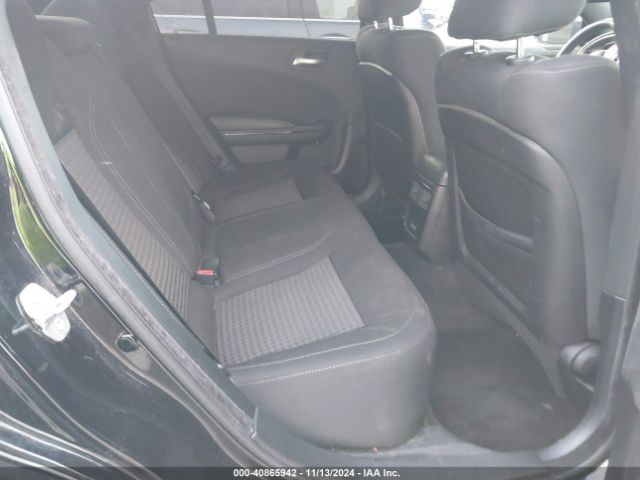 2C3CDXHG0JH207047 Dodge Charger Sxt Plus Rwd