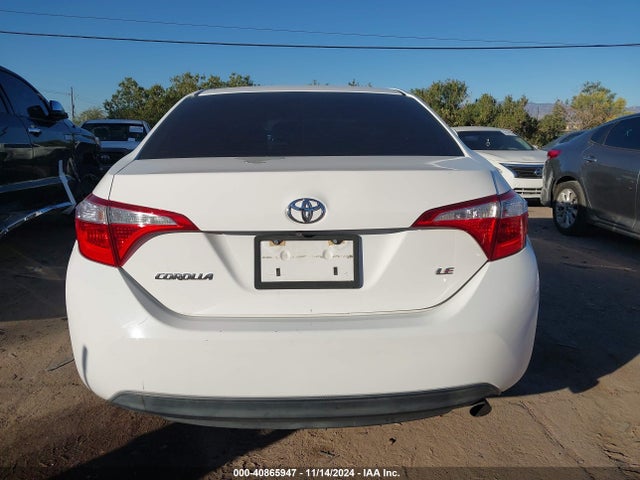 Toyota COROLLA LE 2015 5YFBURHE7FP199306 Image 17