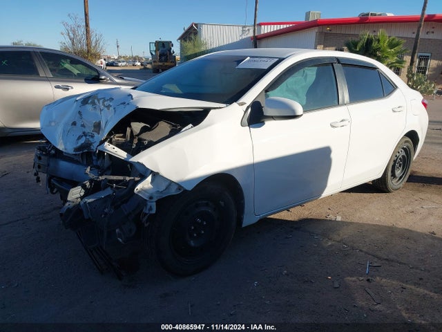 Toyota COROLLA LE 2015 5YFBURHE7FP199306 Image 2