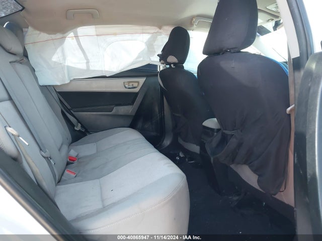Toyota COROLLA LE 2015 5YFBURHE7FP199306 Image 8