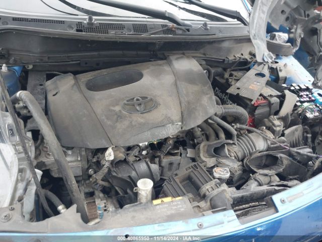 3MYDLBYV1JY323700 Toyota YARIS IA