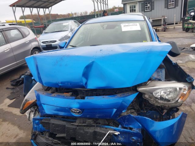 3MYDLBYV1JY323700 Toyota YARIS IA