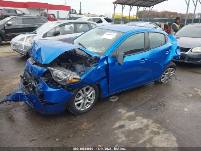 3MYDLBYV1JY323700 Toyota YARIS IA