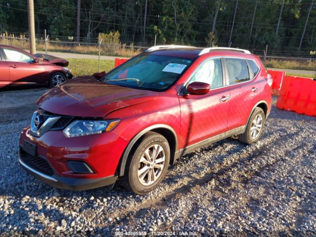 5N1AT2MT7FC840100 Nissan ROGUE SV