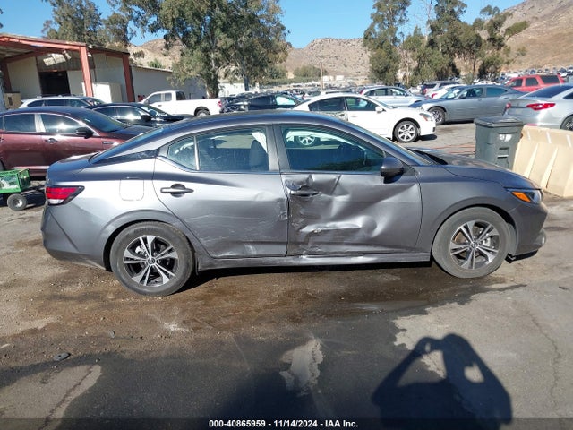 Nissan Sentra Sv Xtronic Cvt 2023 3N1AB8CV0PY280428 Image 13