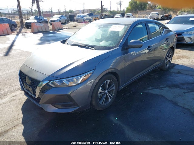 Nissan Sentra Sv Xtronic Cvt 2023 3N1AB8CV0PY280428 Image 2