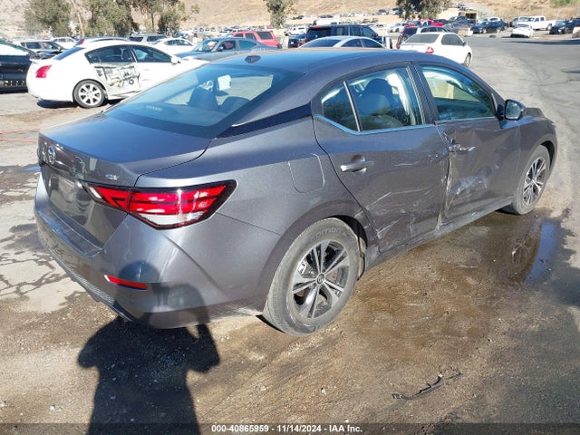 Nissan Sentra Sv Xtronic Cvt 2023 3N1AB8CV0PY280428 Image 4