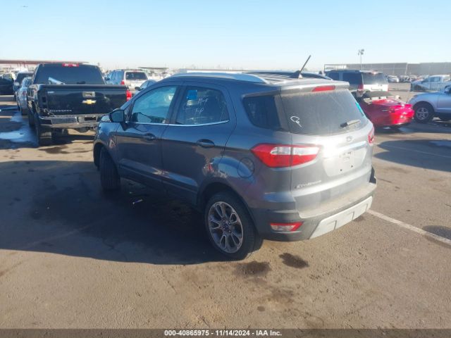 MAJ3P1VE6JC203385 Ford Ecosport Titanium