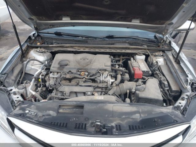 4T1B11HK8KU743272 Toyota CAMRY XLE