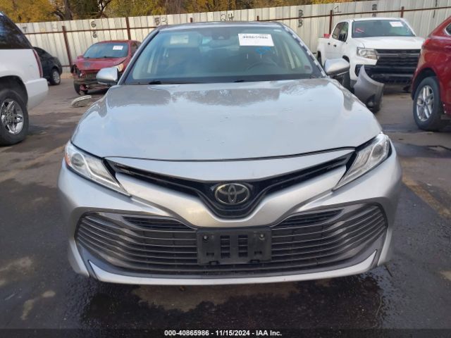 4T1B11HK8KU743272 Toyota CAMRY XLE