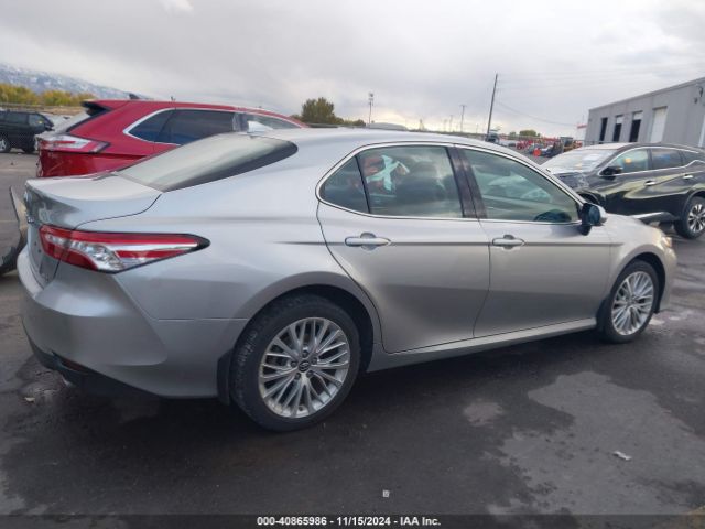 4T1B11HK8KU743272 Toyota CAMRY XLE
