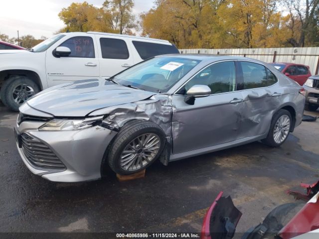 4T1B11HK8KU743272 Toyota CAMRY XLE