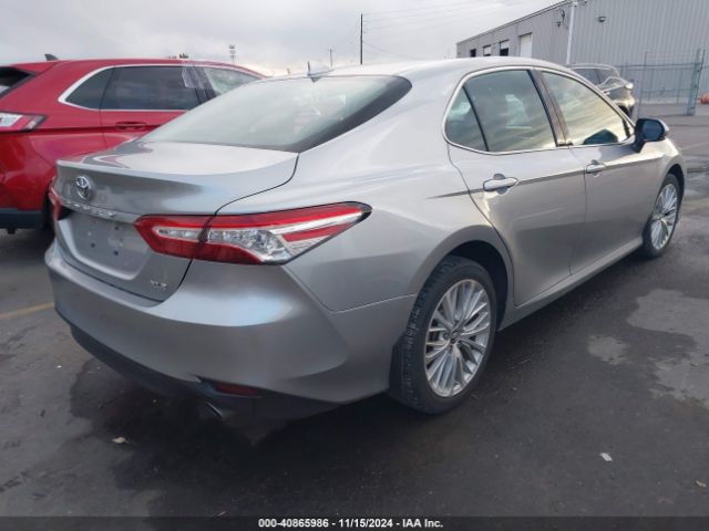 4T1B11HK8KU743272 Toyota CAMRY XLE