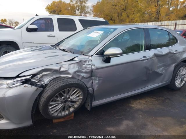 4T1B11HK8KU743272 Toyota CAMRY XLE