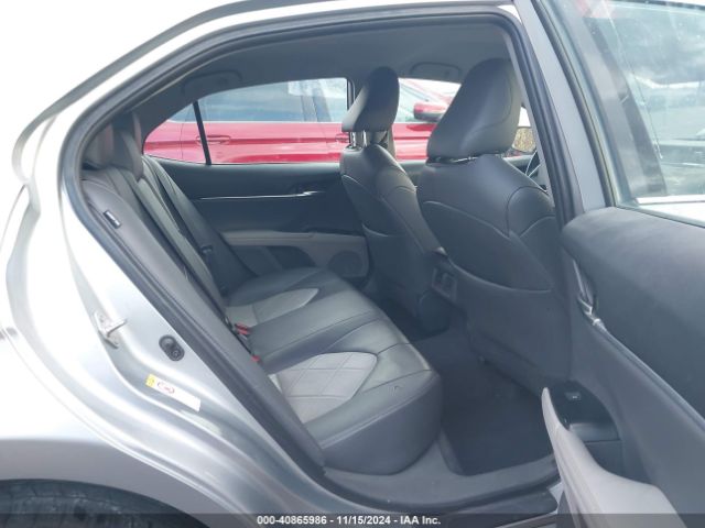 4T1B11HK8KU743272 Toyota CAMRY XLE