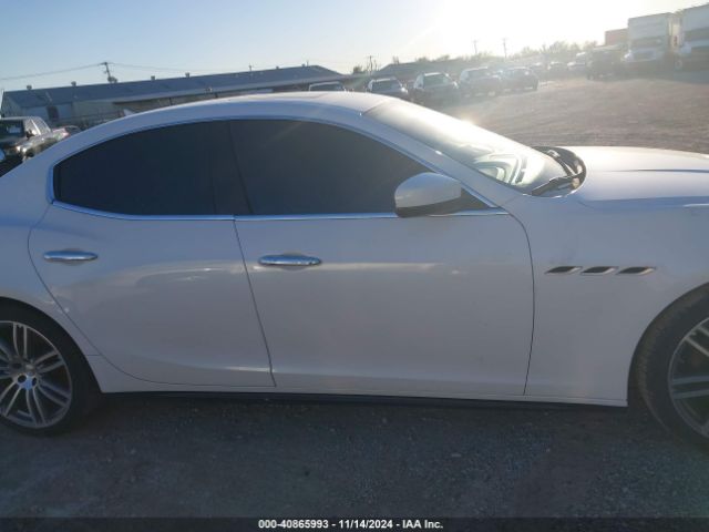 ZAM57XSA1H1206607 Maserati Ghibli
