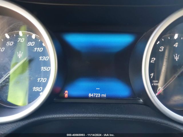 ZAM57XSA1H1206607 Maserati Ghibli