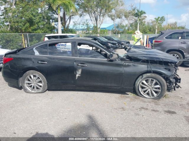 JN1BV7AR1FM392877 Infiniti Q50 Premium
