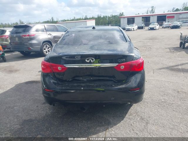 JN1BV7AR1FM392877 Infiniti Q50 Premium