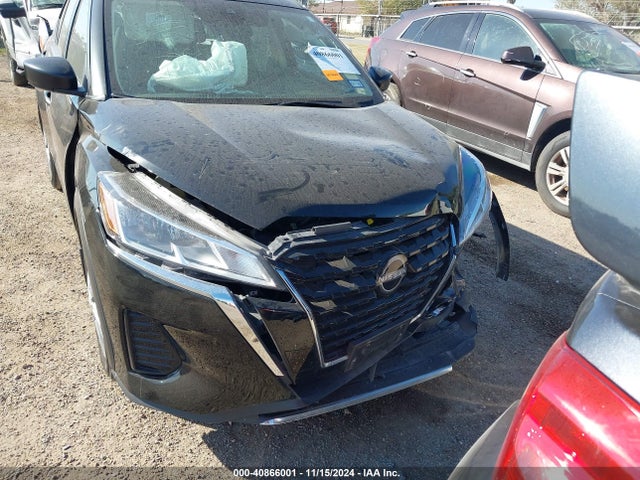 Nissan Kicks S Xtronic Cvt 2022 3N1CP5BV3NL521676 Image 12