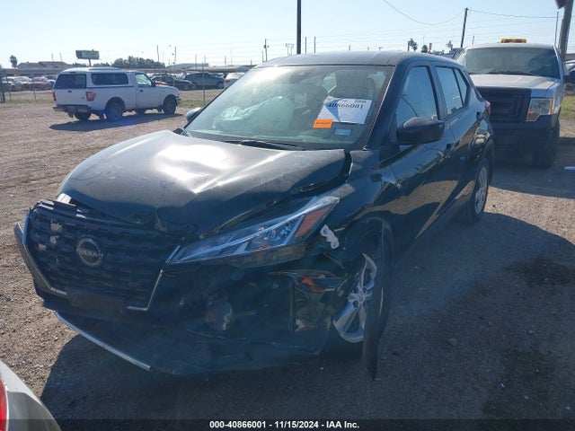 Nissan Kicks S Xtronic Cvt 2022 3N1CP5BV3NL521676 Image 2