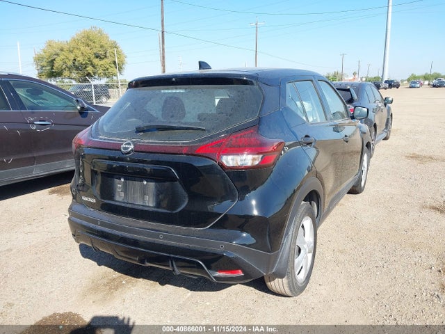 Nissan Kicks S Xtronic Cvt 2022 3N1CP5BV3NL521676 Image 4