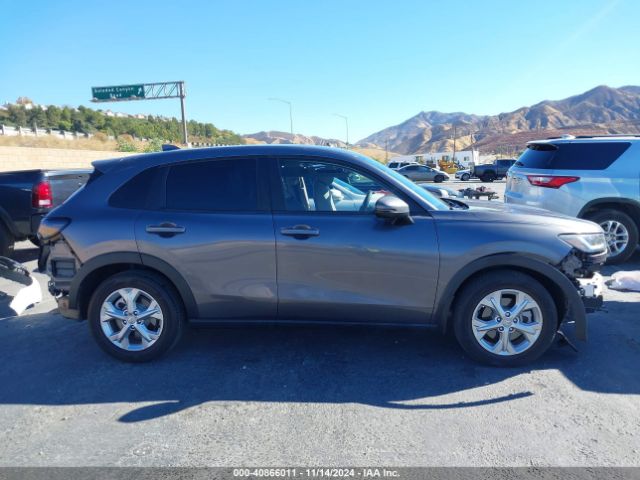 3CZRZ1H36PM704660 Honda Hr-v 2wd Lx