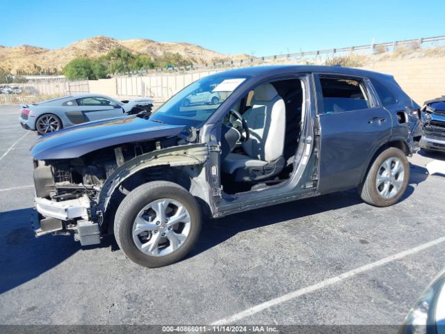 3CZRZ1H36PM704660 Honda Hr-v 2wd Lx