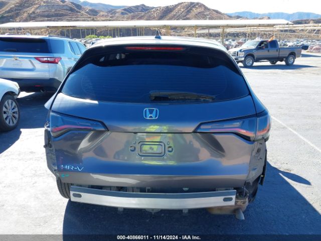 3CZRZ1H36PM704660 Honda Hr-v 2wd Lx