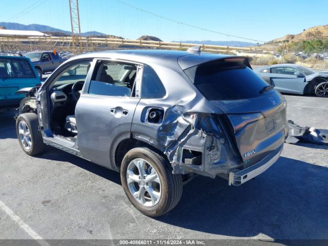 3CZRZ1H36PM704660 Honda Hr-v 2wd Lx
