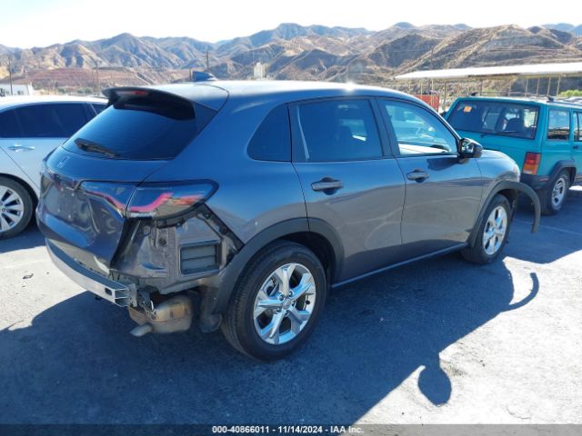 3CZRZ1H36PM704660 Honda Hr-v 2wd Lx