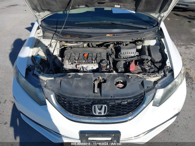 Honda CIVIC EX 2014 2HGFB2F86EH538087 Image 10