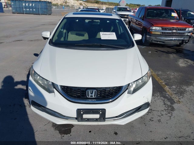 Honda CIVIC EX 2014 2HGFB2F86EH538087 Image 12