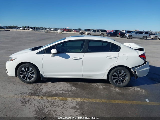 Honda CIVIC EX 2014 2HGFB2F86EH538087 Image 14