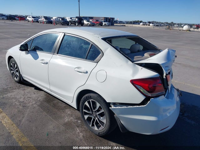 Honda CIVIC EX 2014 2HGFB2F86EH538087 Image 3