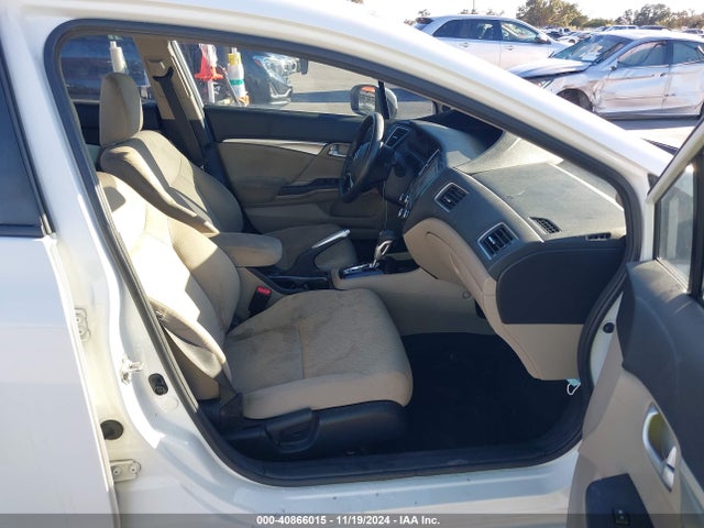 Honda CIVIC EX 2014 2HGFB2F86EH538087 Image 5