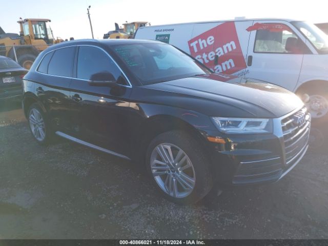 WA1BNAFY7J2248002 Audi Q5 2.0t Premium