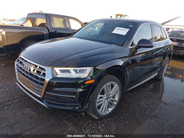 WA1BNAFY7J2248002 Audi Q5 2.0t Premium