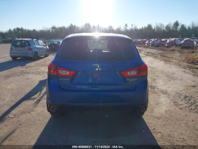 4A4AR4AU9FE029729 Mitsubishi Outlander Sport Se
