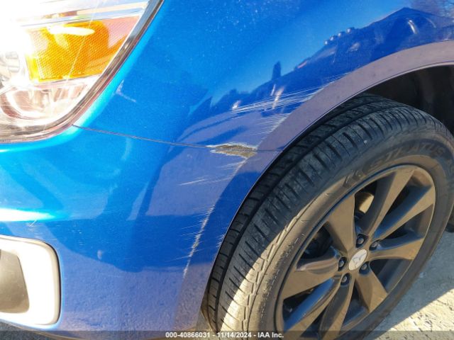 4A4AR4AU9FE029729 Mitsubishi Outlander Sport Se
