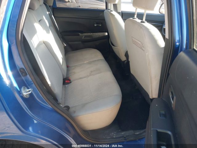 4A4AR4AU9FE029729 Mitsubishi Outlander Sport Se