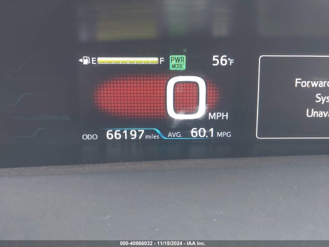 JTDKARFP7K3116232 Toyota Prius Prime Plus