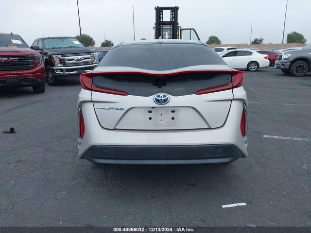 JTDKARFP7K3116232 Toyota Prius Prime Plus