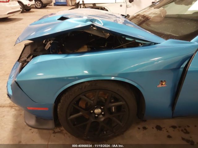 2C3CDZFJ9FH849770 Dodge Challenger R/t Scat Pack